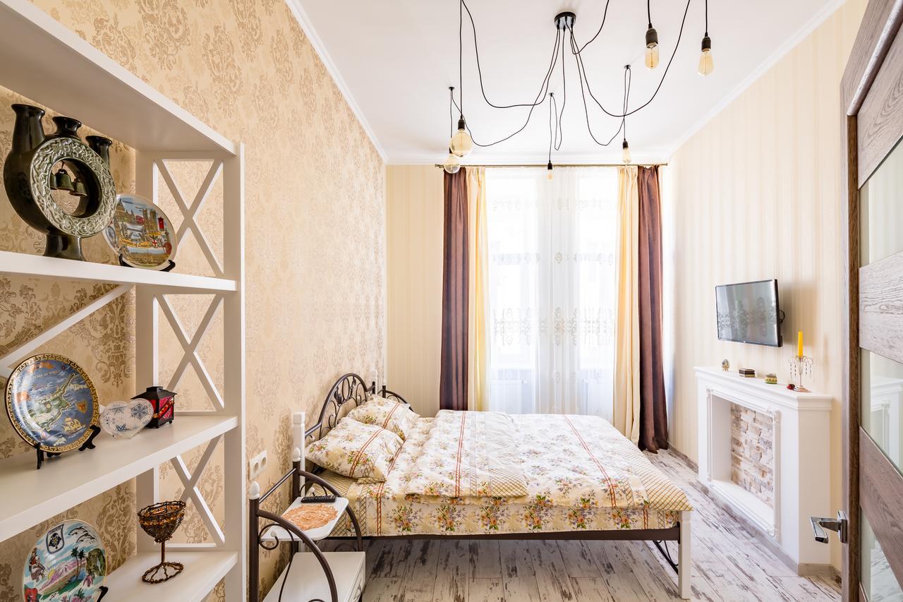 Medova Daire Lviv Dış mekan fotoğraf